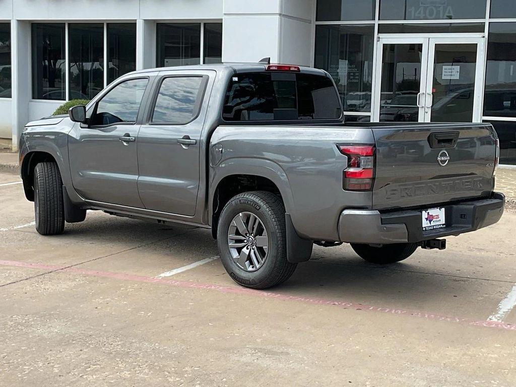 new 2025 Nissan Frontier car, priced at $41,604