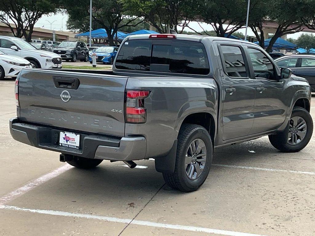 new 2025 Nissan Frontier car, priced at $41,604