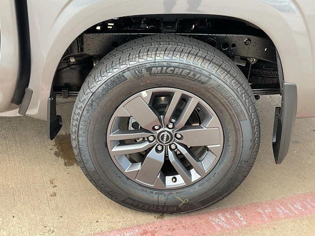 new 2025 Nissan Frontier car, priced at $41,604