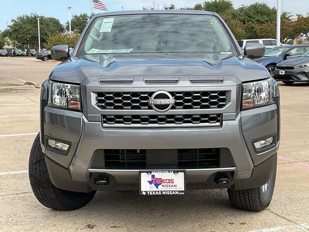 new 2025 Nissan Frontier car, priced at $41,604