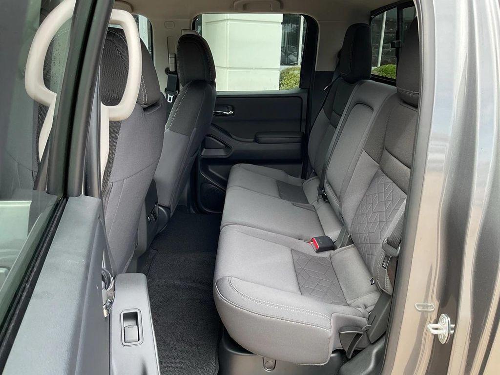 new 2025 Nissan Frontier car, priced at $41,604