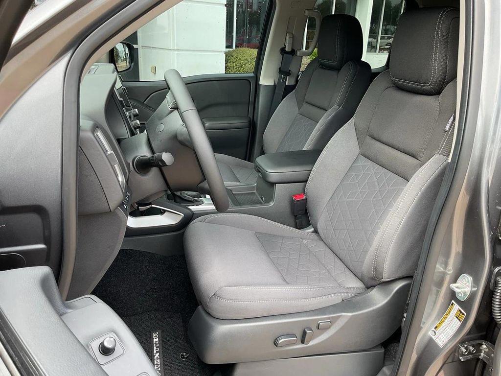 new 2025 Nissan Frontier car, priced at $41,604