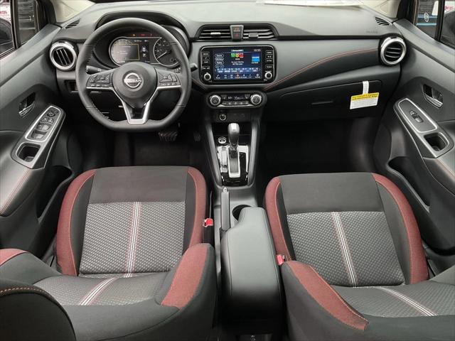 new 2025 Nissan Versa car, priced at $22,354