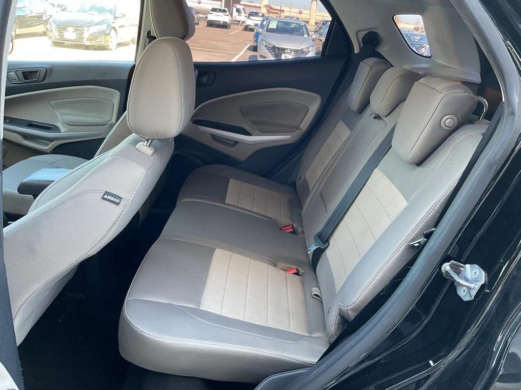 used 2020 Ford EcoSport car, priced at $9,901