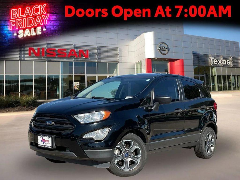 used 2020 Ford EcoSport car, priced at $9,901