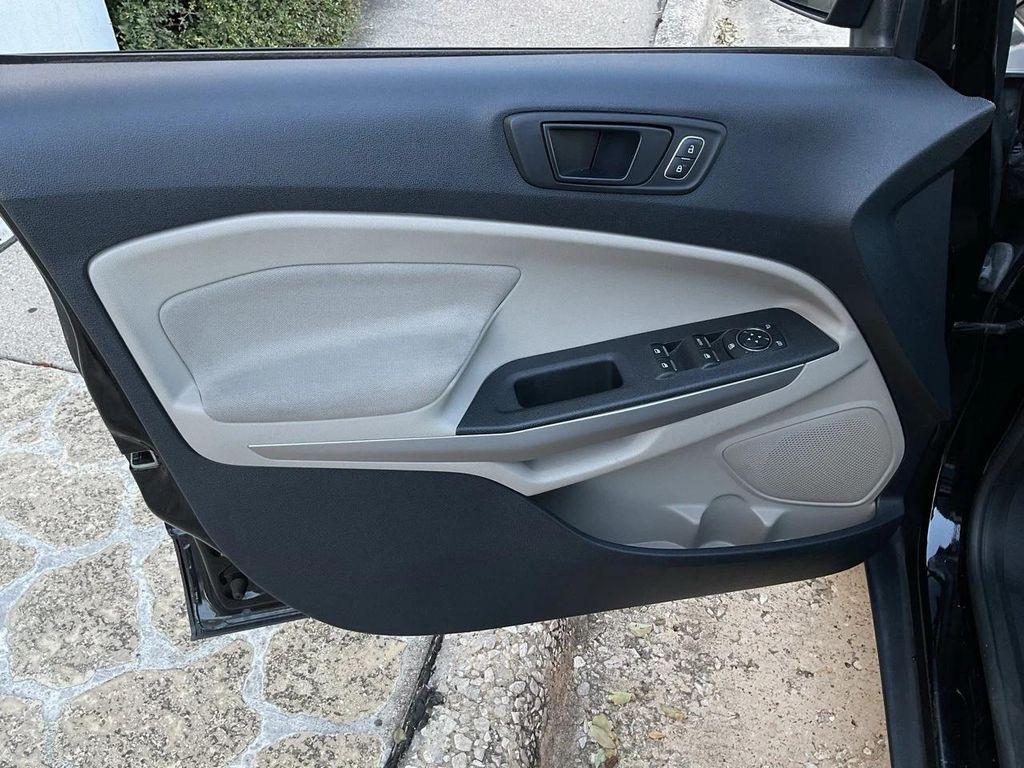 used 2020 Ford EcoSport car, priced at $9,901