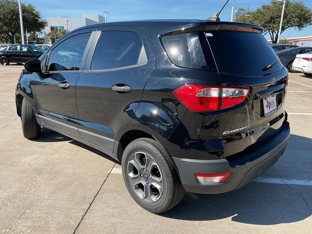 used 2020 Ford EcoSport car, priced at $9,901