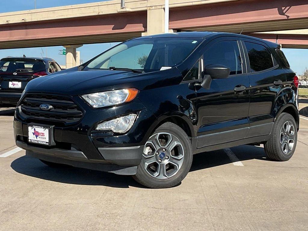 used 2020 Ford EcoSport car, priced at $9,901