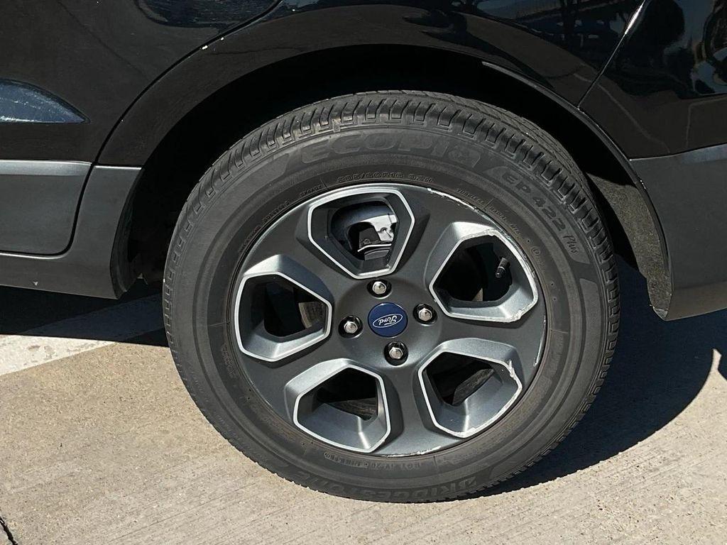 used 2020 Ford EcoSport car, priced at $9,901