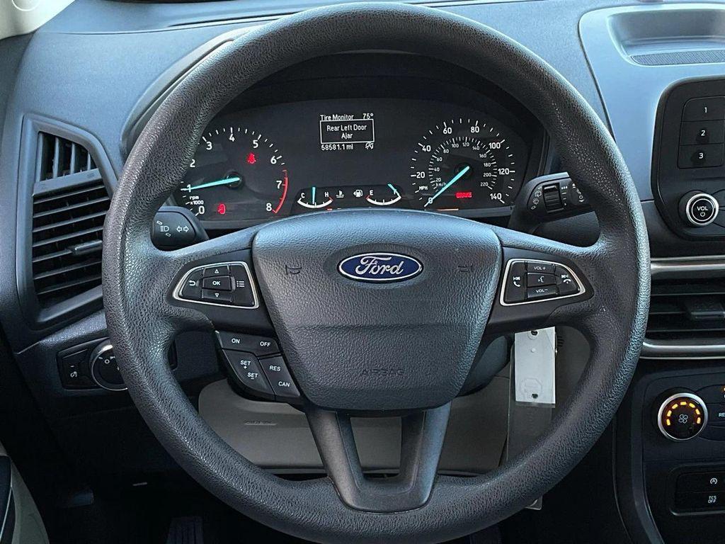 used 2020 Ford EcoSport car, priced at $9,901