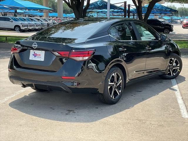 new 2025 Nissan Sentra car, priced at $23,270
