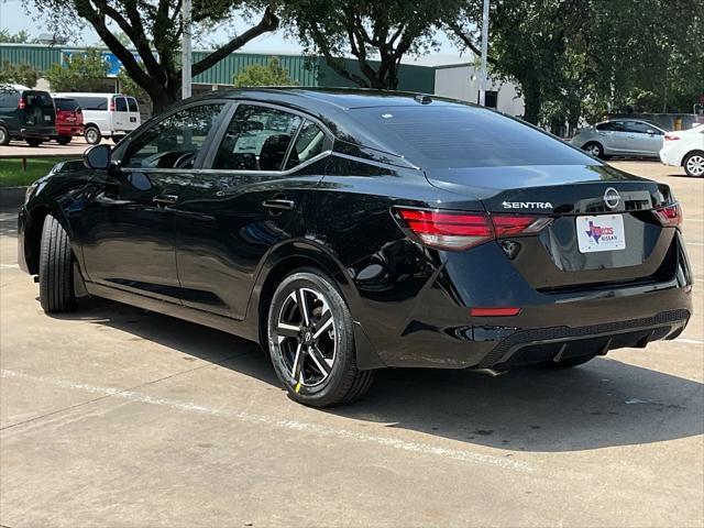 new 2025 Nissan Sentra car, priced at $23,270