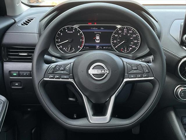 new 2025 Nissan Sentra car, priced at $23,270