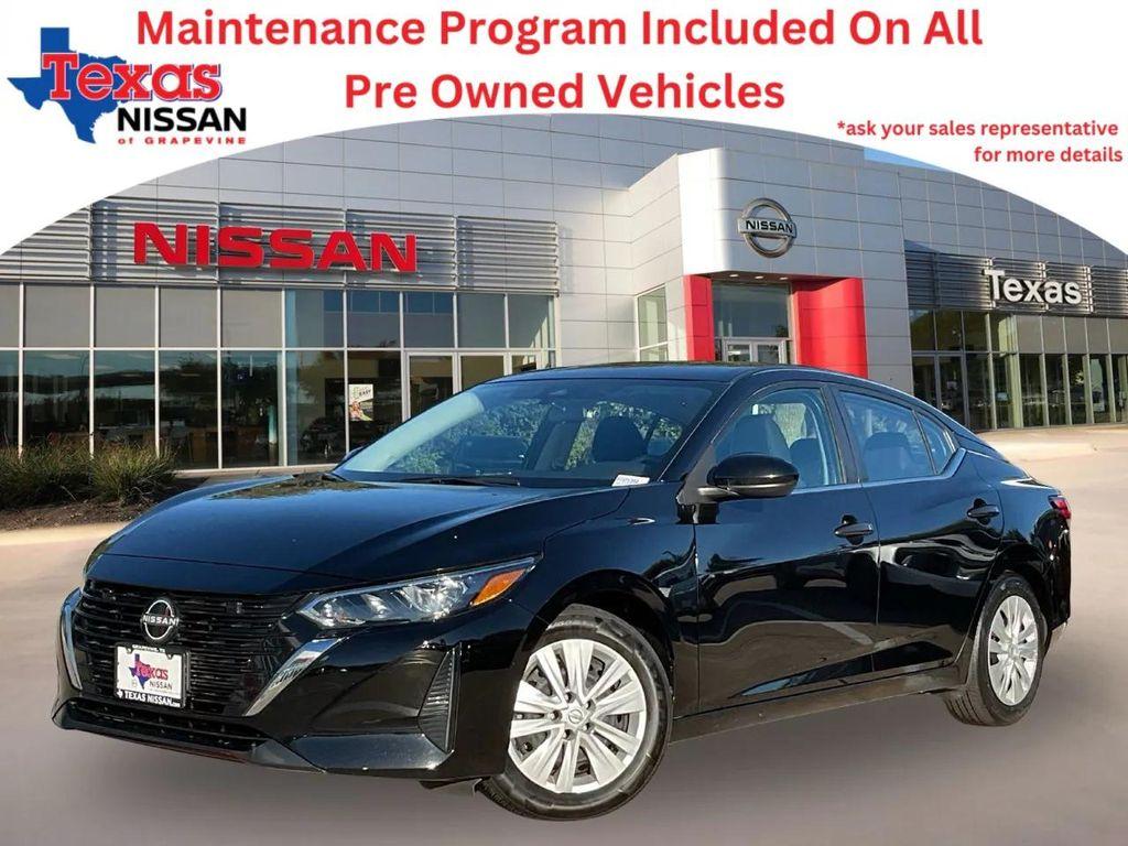 used 2024 Nissan Sentra car, priced at $15,901