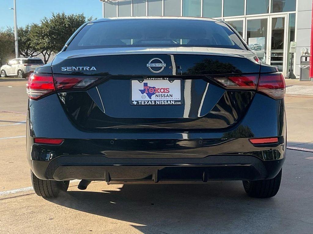 used 2024 Nissan Sentra car, priced at $15,901