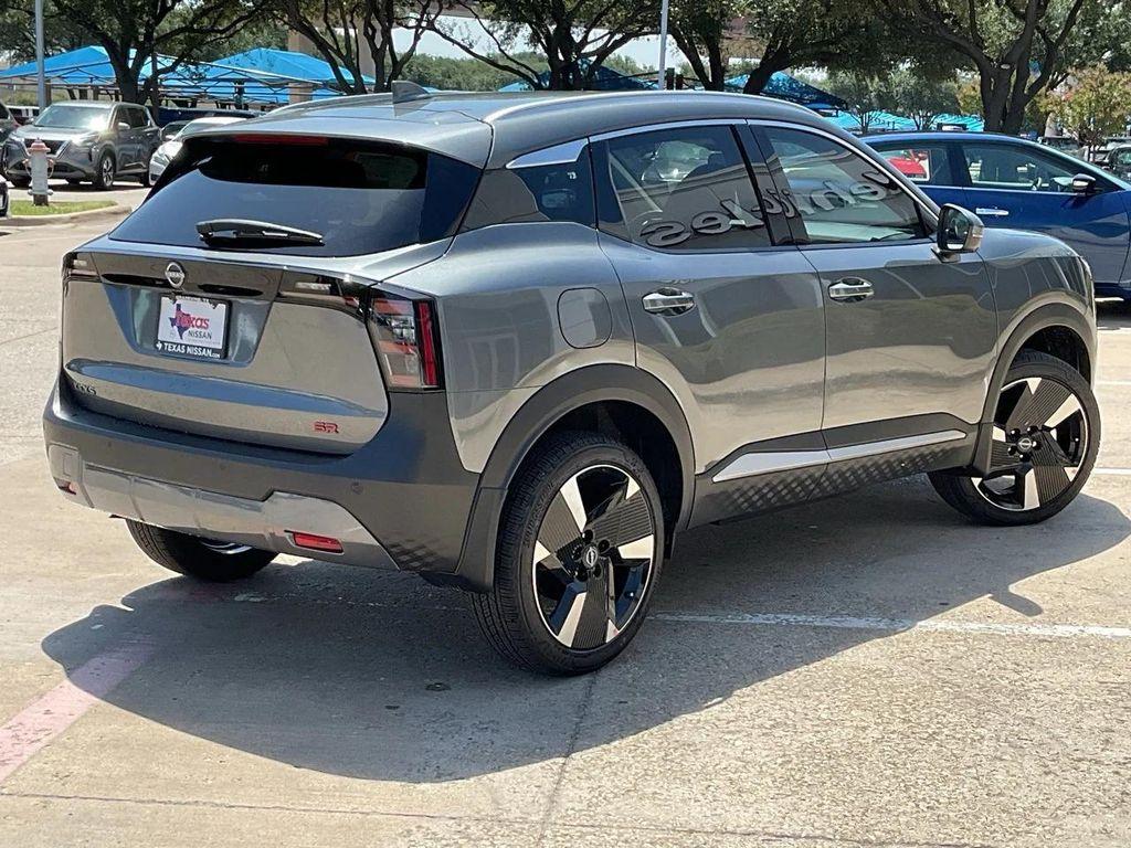 new 2025 Nissan Kicks car, priced at $27,146