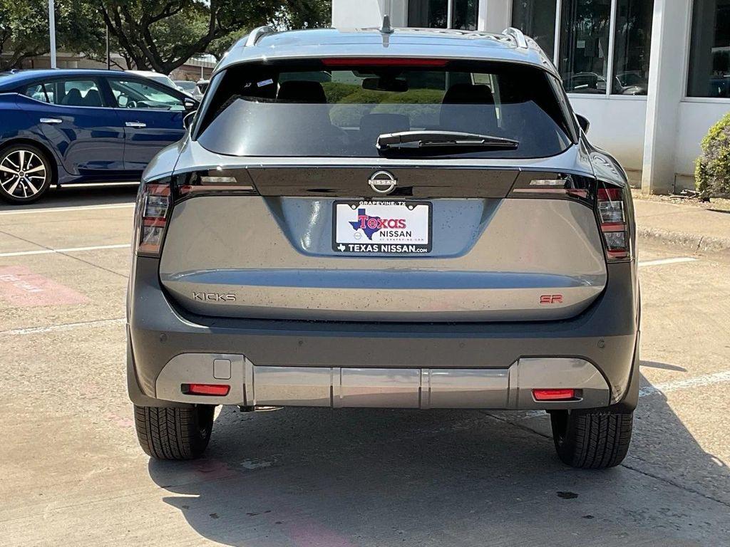new 2025 Nissan Kicks car, priced at $27,146