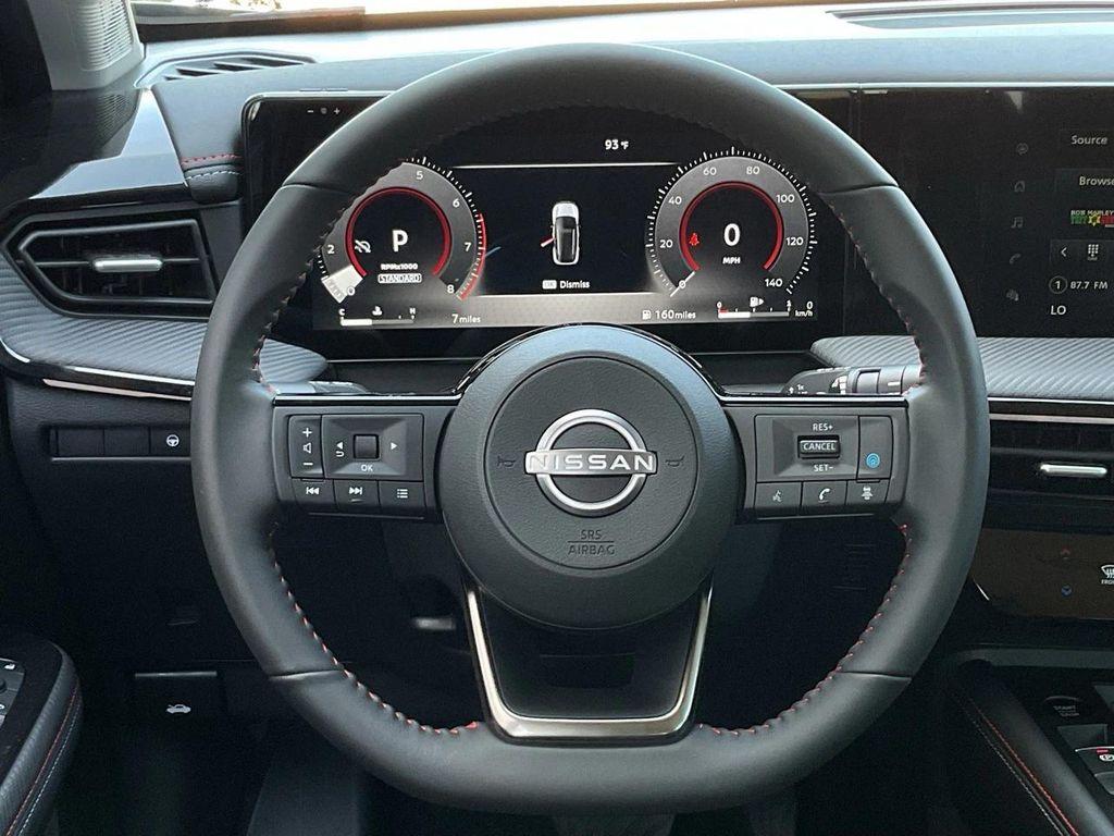 new 2025 Nissan Kicks car, priced at $27,146