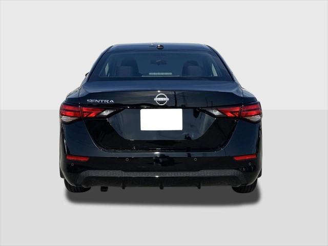 new 2025 Nissan Sentra car, priced at $23,686