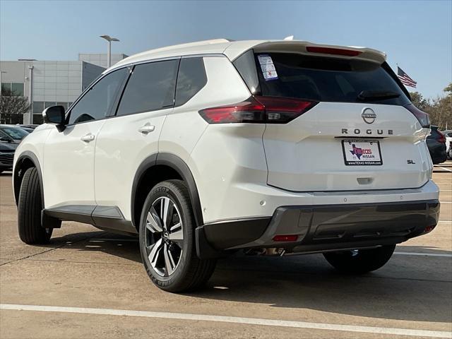 new 2025 Nissan Rogue car, priced at $40,525