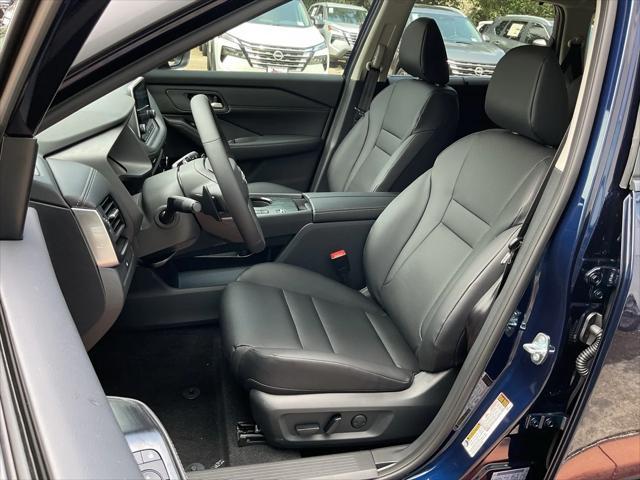 new 2025 Nissan Rogue car, priced at $32,023