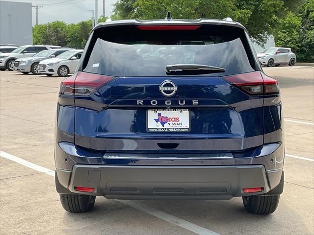 new 2025 Nissan Rogue car, priced at $32,023