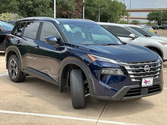 new 2025 Nissan Rogue car, priced at $32,023
