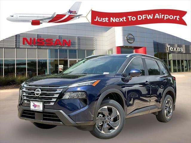 new 2025 Nissan Rogue car, priced at $32,023
