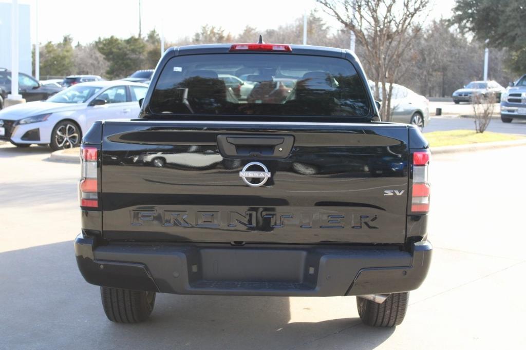 new 2024 Nissan Frontier car, priced at $32,743