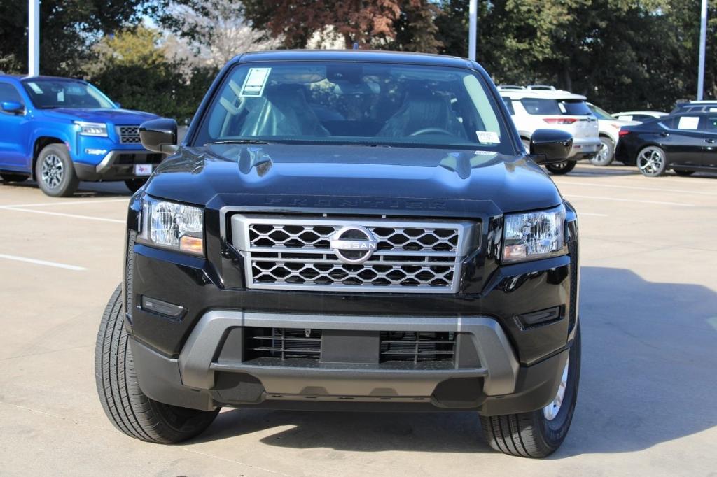 new 2024 Nissan Frontier car, priced at $32,743