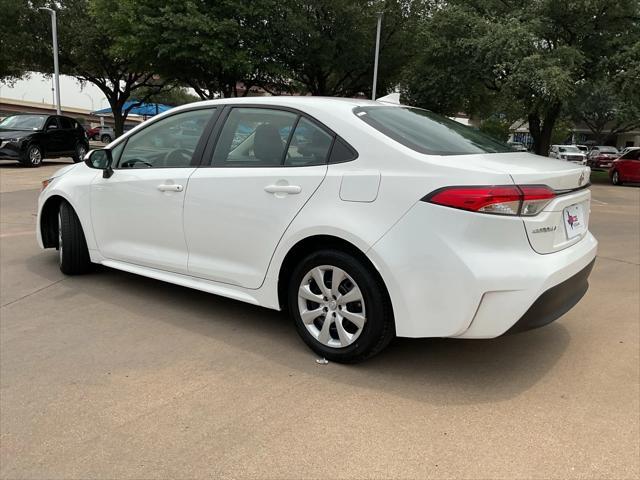used 2023 Toyota Corolla car, priced at $18,401
