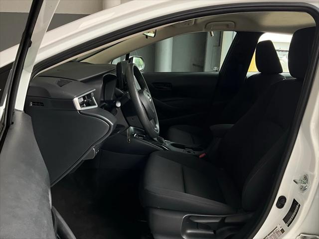 used 2023 Toyota Corolla car, priced at $18,401