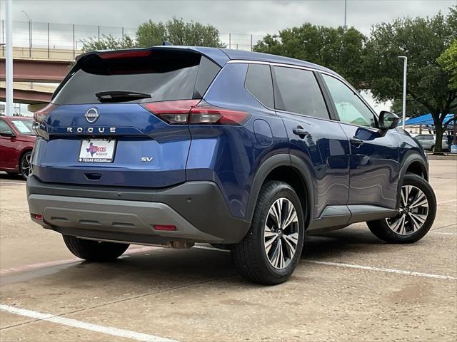 used 2023 Nissan Rogue car, priced at $18,701