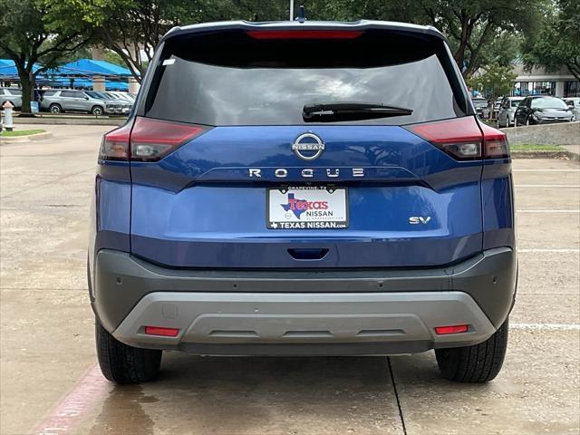 used 2023 Nissan Rogue car, priced at $18,701