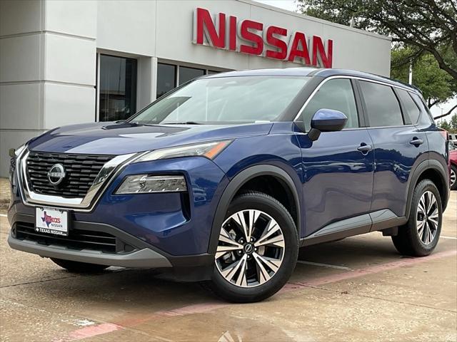 used 2023 Nissan Rogue car, priced at $18,701