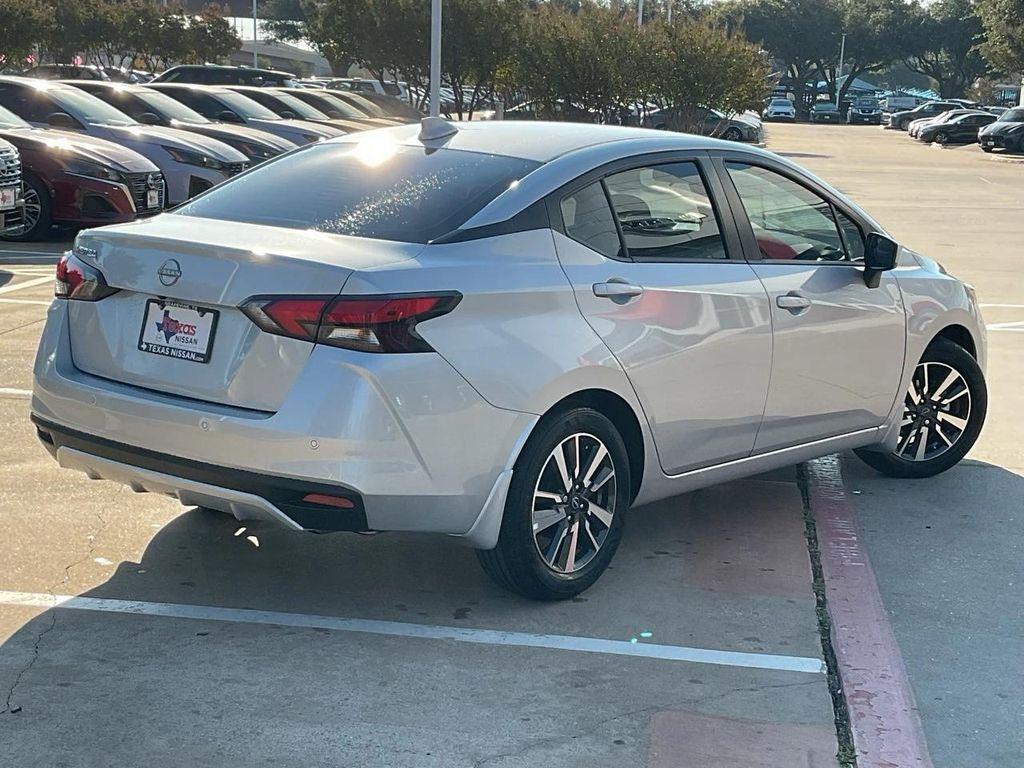 new 2025 Nissan Versa car, priced at $21,785