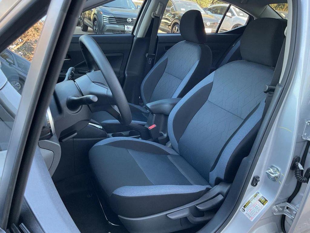 new 2025 Nissan Versa car, priced at $21,785