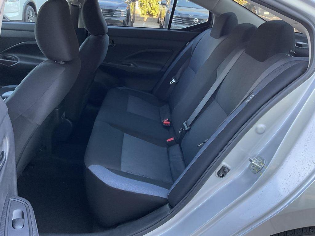new 2025 Nissan Versa car, priced at $21,785