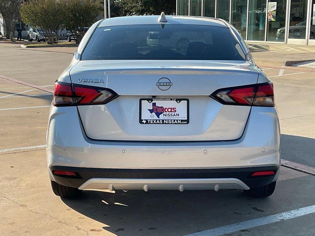 new 2025 Nissan Versa car, priced at $21,785