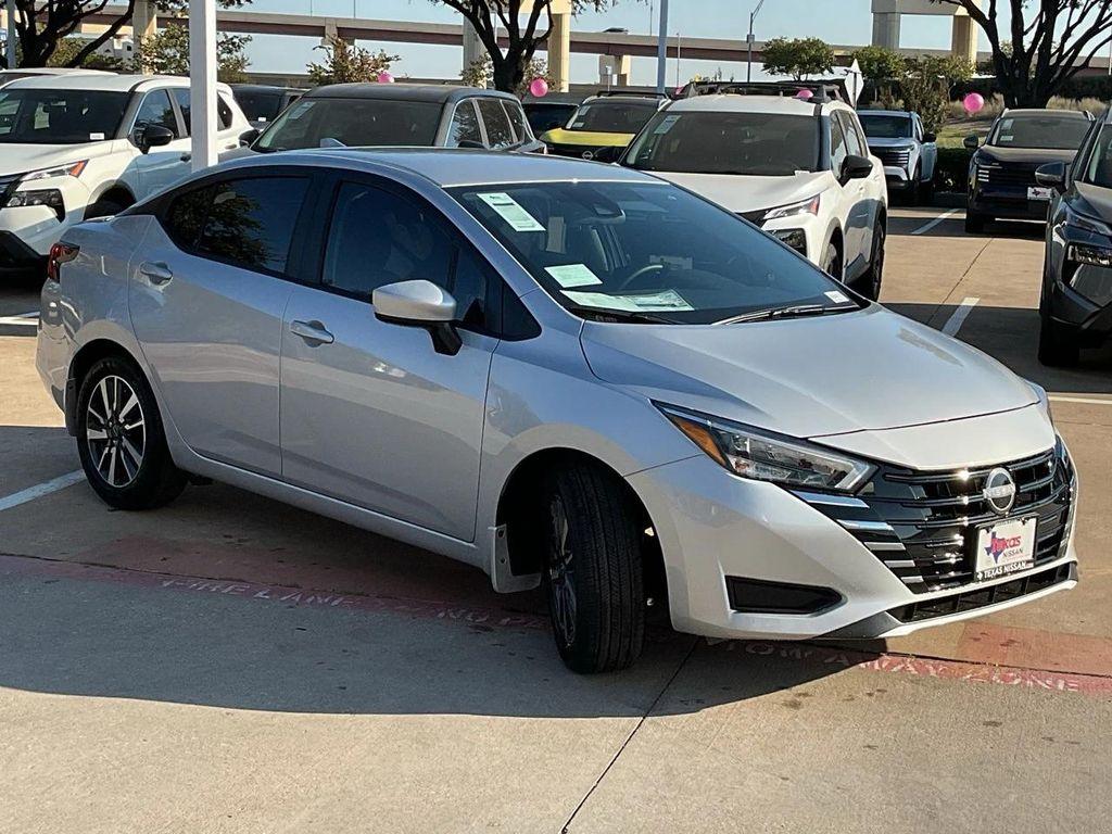 new 2025 Nissan Versa car, priced at $21,785