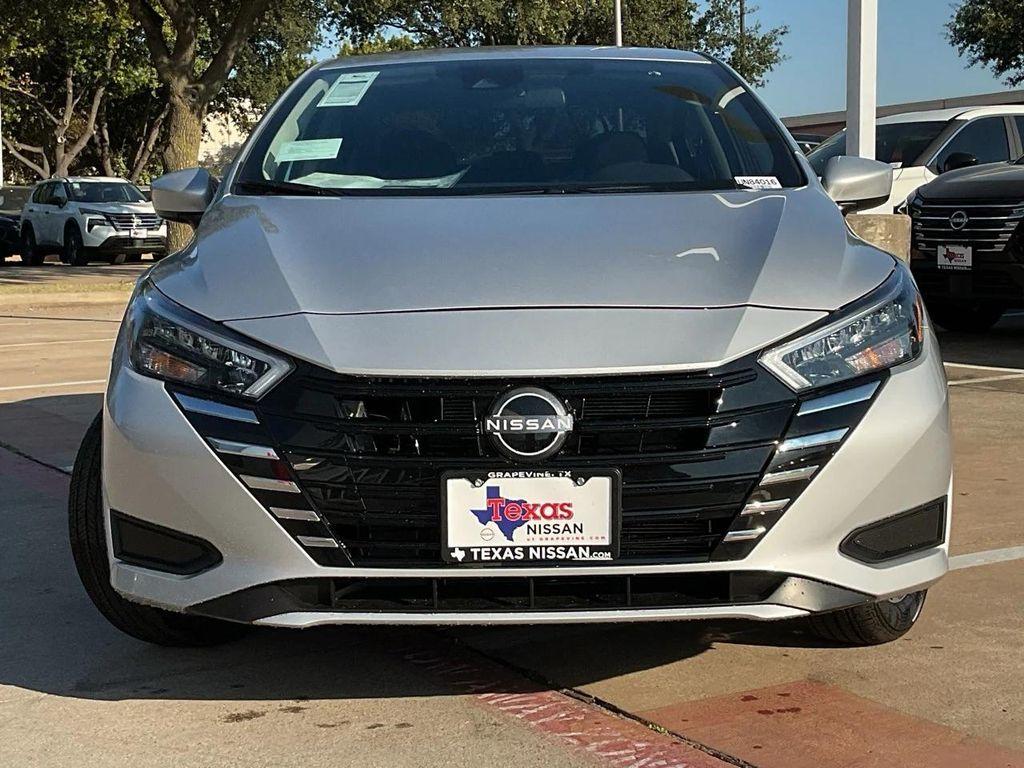 new 2025 Nissan Versa car, priced at $21,785