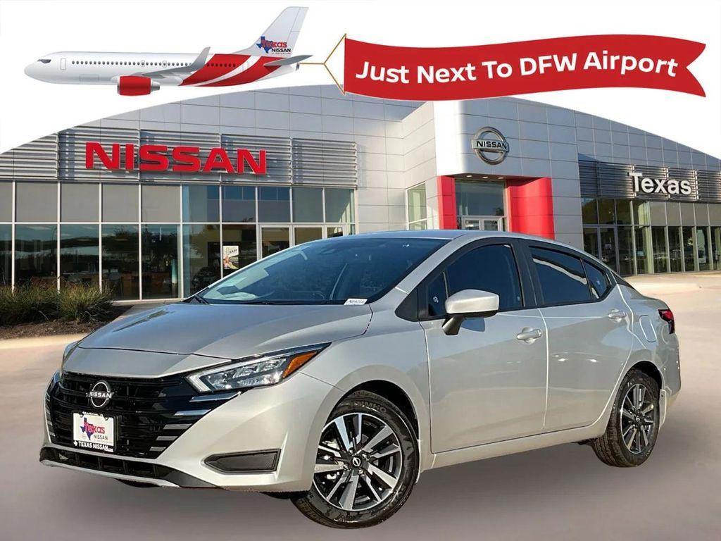 new 2025 Nissan Versa car, priced at $21,785