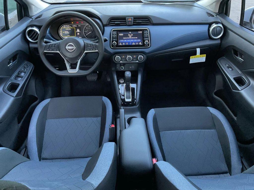 new 2025 Nissan Versa car, priced at $21,785