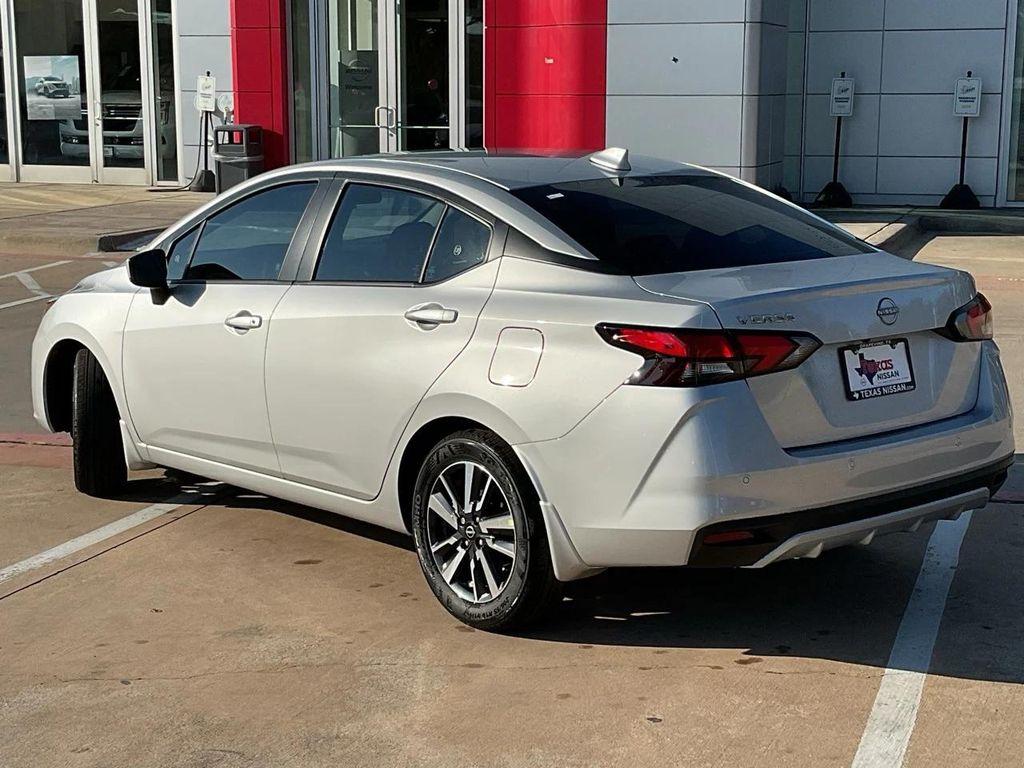 new 2025 Nissan Versa car, priced at $21,785