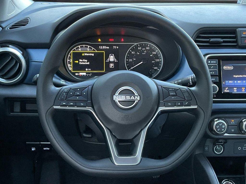 new 2025 Nissan Versa car, priced at $21,785