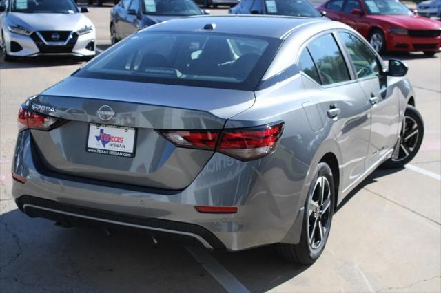 new 2025 Nissan Sentra car, priced at $24,125