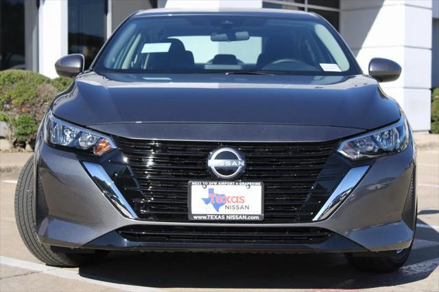 new 2025 Nissan Sentra car, priced at $24,125