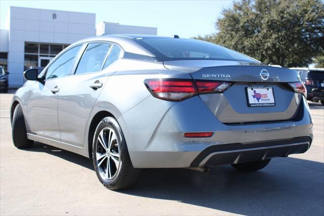 used 2023 Nissan Sentra car, priced at $15,901