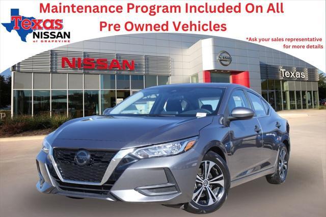 used 2023 Nissan Sentra car, priced at $15,901