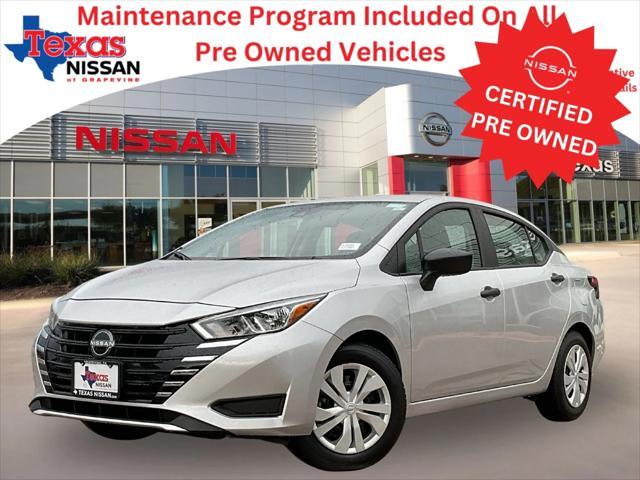 used 2024 Nissan Versa car, priced at $14,901